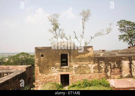 Old fort ; Mughal architecture ; Fatehpur Sikri ; Uttar Pradesh ; India Stock Photo
