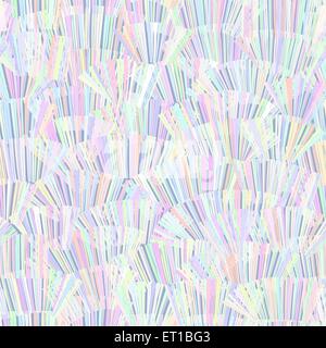 Abstract texture seamless pattern. Random colored stripes over background Stock Vector