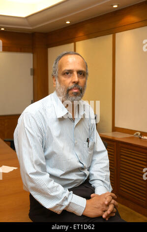 T. V. Ramaswamy of ITC limited ; Calcutta Kolkata ; West Bengal ; India ...