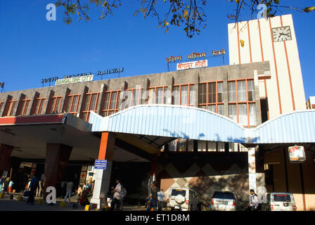 Bangalore city railway station ; Karnataka ; India Stock Photo