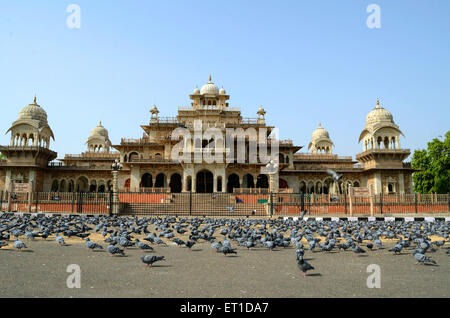 Albert Hall Jaipur Rajasthan India Stock Photo