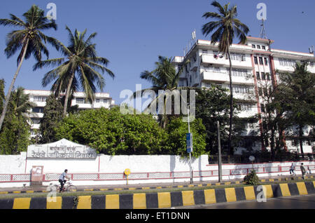 Residence of Railway Officer Budhwar Park at Mumbai Maharashtra India Stock Photo