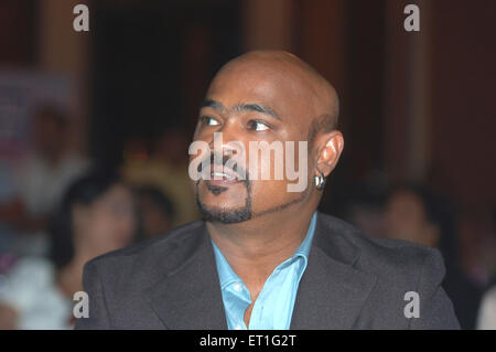 Vinod Kambli, Indian cricketer, India, Asia Stock Photo