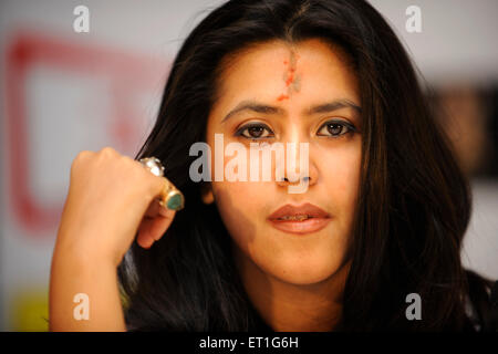 Ekta Kapoor, Indian television producer, film producer, director, India Stock Photo