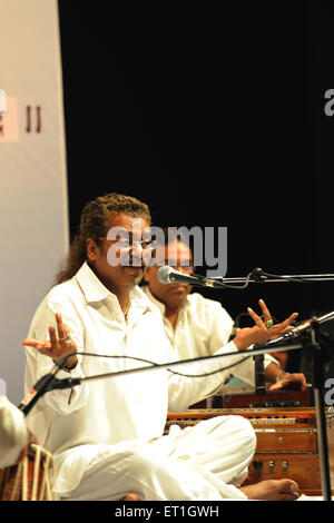 Hariharan Indian singer - No Model Release - only for editorial use Stock Photo
