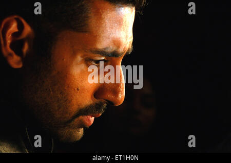 Abhishek Bachchan , Indian bollywood film actor and producer ; India , asia Stock Photo