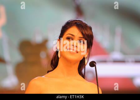 Genelia D'Souza, Genelia Deshmukh, Indian actress, model, India, Asia Stock Photo