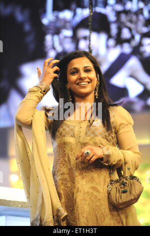 Vidya Balan, Indian actress, India, Asia Stock Photo