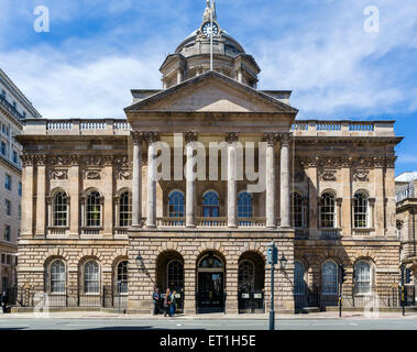 The 18thC Town Hall, High Street, Liverpool, Merseyside, England, UK Stock Photo