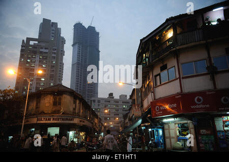 Kamathipura; Lal Bazar; red light area; Grant Road; Bombay; Mumbai; Maharashtra; India; Asia; Asian; Indian; no model release Stock Photo