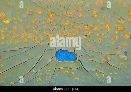cracked paint texture, flaky paint texture, cracking paint, peeling paint texture, peeling paint, peeled paint, Stock Photo