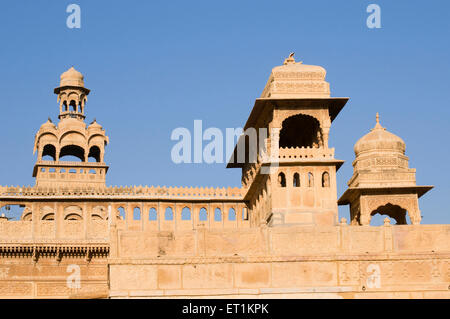 Patwon Ki Haveli Jaisalmer Rajasthan India Asia Stock Photo
