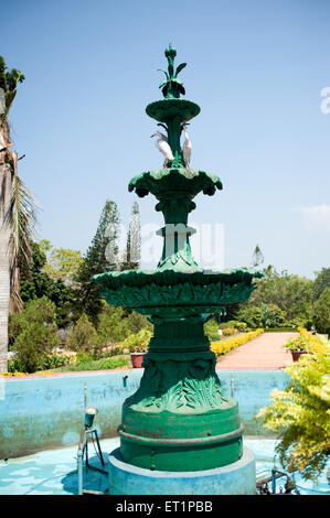 Water Fountain ; Napier Museum ; Trivandrum ; Thiruvananthapuram ; Kerala ; India ; Asia Stock Photo
