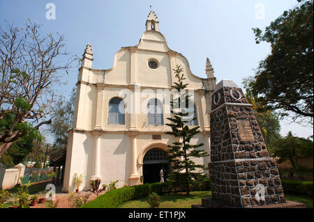 Saint francis church ; Kochi Cochin ; Kerala ; India Stock Photo