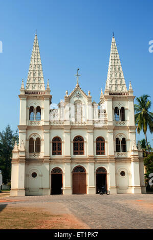 Santa cruz basilica ; Cochin Kochi ; Kerala ; India Stock Photo