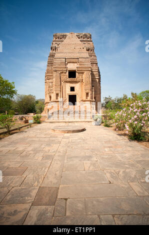 Teli ka mandir temple in gwalior fort ; Madhya Pradesh ; India Stock Photo