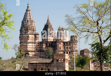 Chaturbhuj Temple ; Orchha ; Tikamgarh ; Madhya Pradesh ; India Stock 