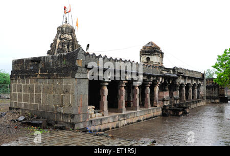 Ardhnari nateshwar temple ; Velapur ; Solapur ; Maharashtra ; India Stock Photo