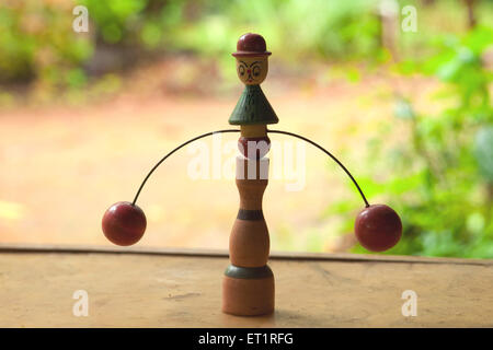 Wooden toy Stock Photo
