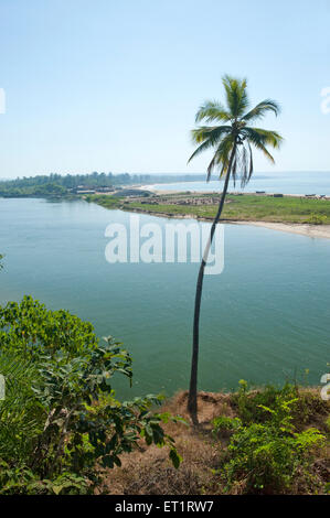 Vengurla beach at sindhudurg ; Maharashtra ; India Stock Photo