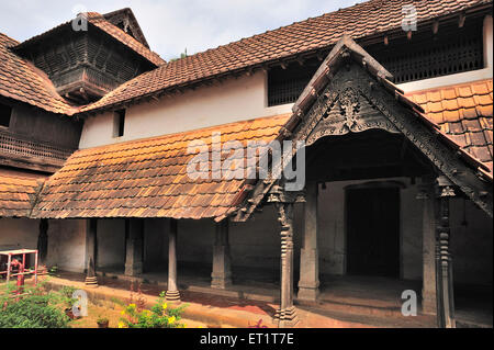 Mantrashala of padmanabhapuram palace at tamil nadu india Asia Stock Photo