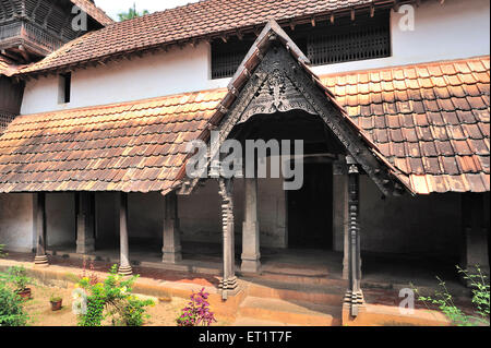 Mantrashala of the padmanabhapuram palace tamil nadu india Asia Stock Photo