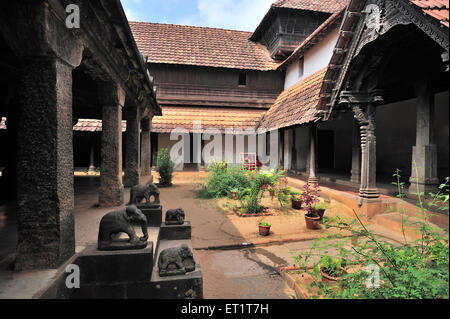 Mantrashala of the padmanabhapuram palace tamil nadu india Asia Stock Photo