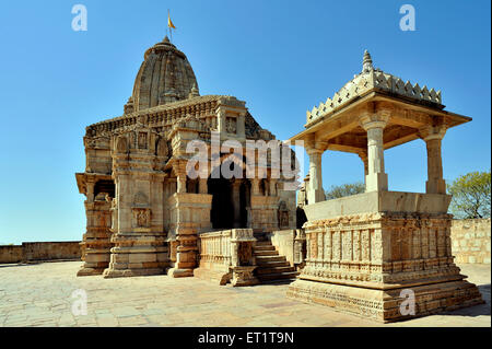 Kumbha Shyam Temple, Chittorgarh, Rajasthan, India, Asia Stock Photo