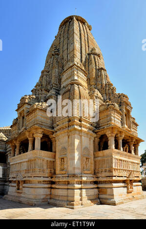 Kumbha shyam temple chittorgarh rajasthan india Asia Stock Photo