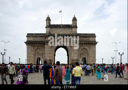 Gateway of India Mumbai Maharashtra India Asia Stock Photo