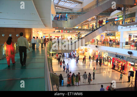 Oberoi shopping mall at Goregaon Bombay Mumbai Maharashtra India Asia Stock Photo