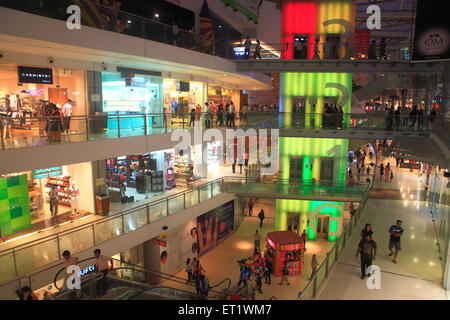 Oberoi shopping mall at Goregaon Bombay Mumbai Maharashtra India Asia Stock Photo