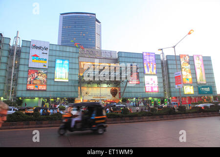 Oberoi shopping mall at Goregaon Bombay Mumbai Maharashtra India Asia Stock Photo