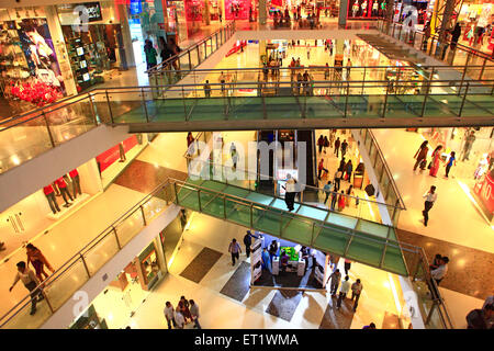 Oberoi shopping mall at Goregaon Bombay Mumbai Maharashtra India Asia Stock Photo