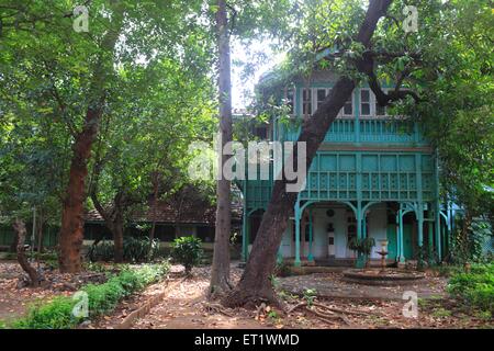 Rudyard Kipling Bungalow in the J J School of Art campus Mumbai Maharashtra India Asia - sub 179582 Stock Photo