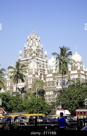 Western Railway headquarters office ; Churchgate ; Bombay Mumbai ; Maharashtra ; India Stock Photo