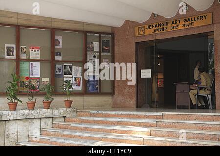 Jehangir Art Gallery ; Kala Ghoda ; Bombay ; Mumbai ; Maharashtra ...