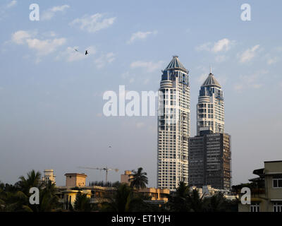 Shapurji pallonji residential towers at Tardeo  ; Bombay ;  Mumbai  ; Maharashtra  ; India ; Asia Stock Photo