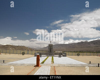 War Memorial ; Leh ; Ladakh ; Jammu And Kashmir ; India ; Asia Stock Photo