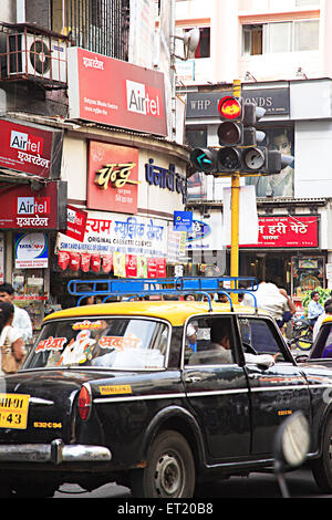 View of Thakurdwar ; Dr. Babasaheb Jayakar Road ; Charni Road ; Bombay Mumbai ; Maharashtra ; India Stock Photo