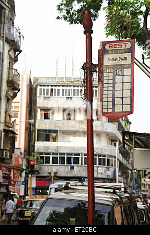 View of Thakurdwar ; Dr. Babasaheb Jayakar Road ; Charni Road ; Bombay Mumbai ; Maharashtra ; India Stock Photo