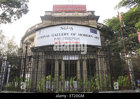 National Gallery of Modern Art ; NGMA ; Sir Cowasjee Jehangir Public Hall ; Bombay ; Mumbai ; Maharashtra ; India ; Asia ; Asian ; Indian Stock Photo