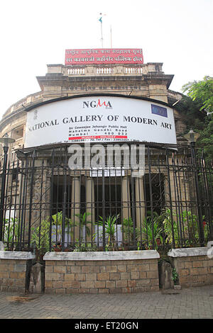 National Gallery of Modern Art ; NGMA ; Sir Cowasjee Jehangir Public Hall ; Bombay ; Mumbai ; Maharashtra ; India ; Asia ; Asian ; Indian Stock Photo