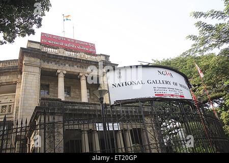 National Gallery of Modern Art ; NGMA ; Sir Cowasjee Jehangir Public Hall ; Bombay ; Mumbai ; Maharashtra ; India ; Asia ; Asian ; Indian Stock Photo