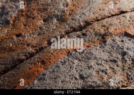 Fine art Arabian Sea Rock Aksa Beach Malad Mumbai India Asia Dec 2011 Stock Photo