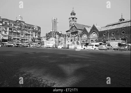 Crawford Municipal Market Mumbai Maharashtra India Asia Dec 2011 Stock Photo