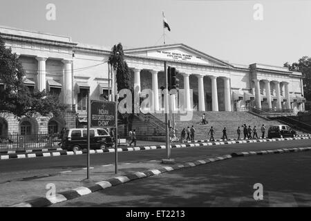 Asiatic Society Central Library Mumbai Maharashtra India Asia Jan 2012 Stock Photo