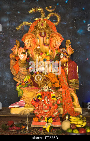 Blessing Hand of Lord Ganesh at Mumbai Maharashtra India Stock Photo ...