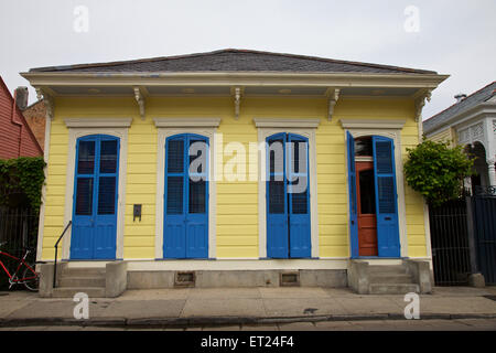 New Orleans, French Quarters, Jazz Festival, Louisiana. USA Stock Photo