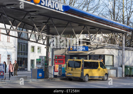 Gas Station Statoil Stock Photo 2131869 Alamy